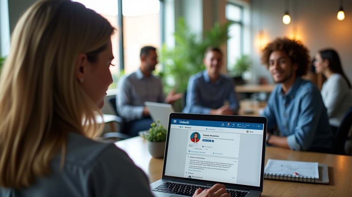 Como Ampliar Sua Presença no LinkedIn e Otimizar Seu Perfil para Recrutadores