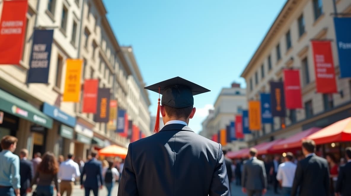 Guia de Empregos para Recém-Formados: Como Começar